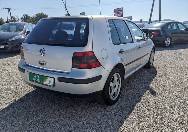 Volkswagen Golf cena 6800 przebieg: 225000, rok produkcji 1998 z Kościan małe 92